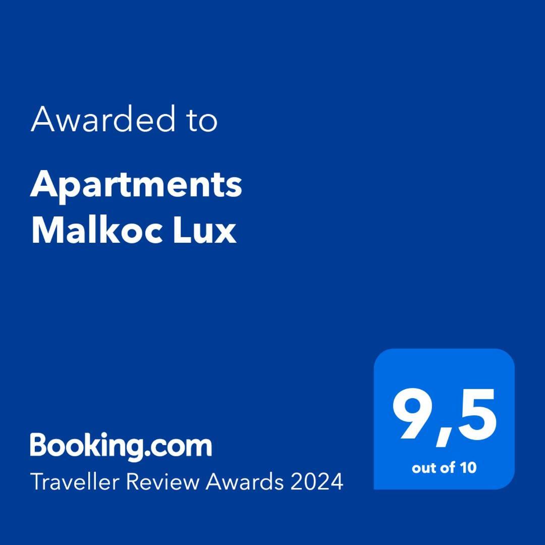 Apartments Malkoc Lux Bihać Extérieur photo